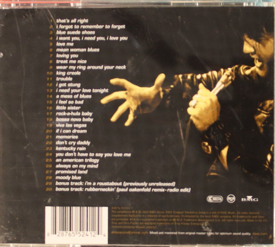 CDs: Elvis – 2nd To None – Gebraucht aus Luzern von CONTENTI 2