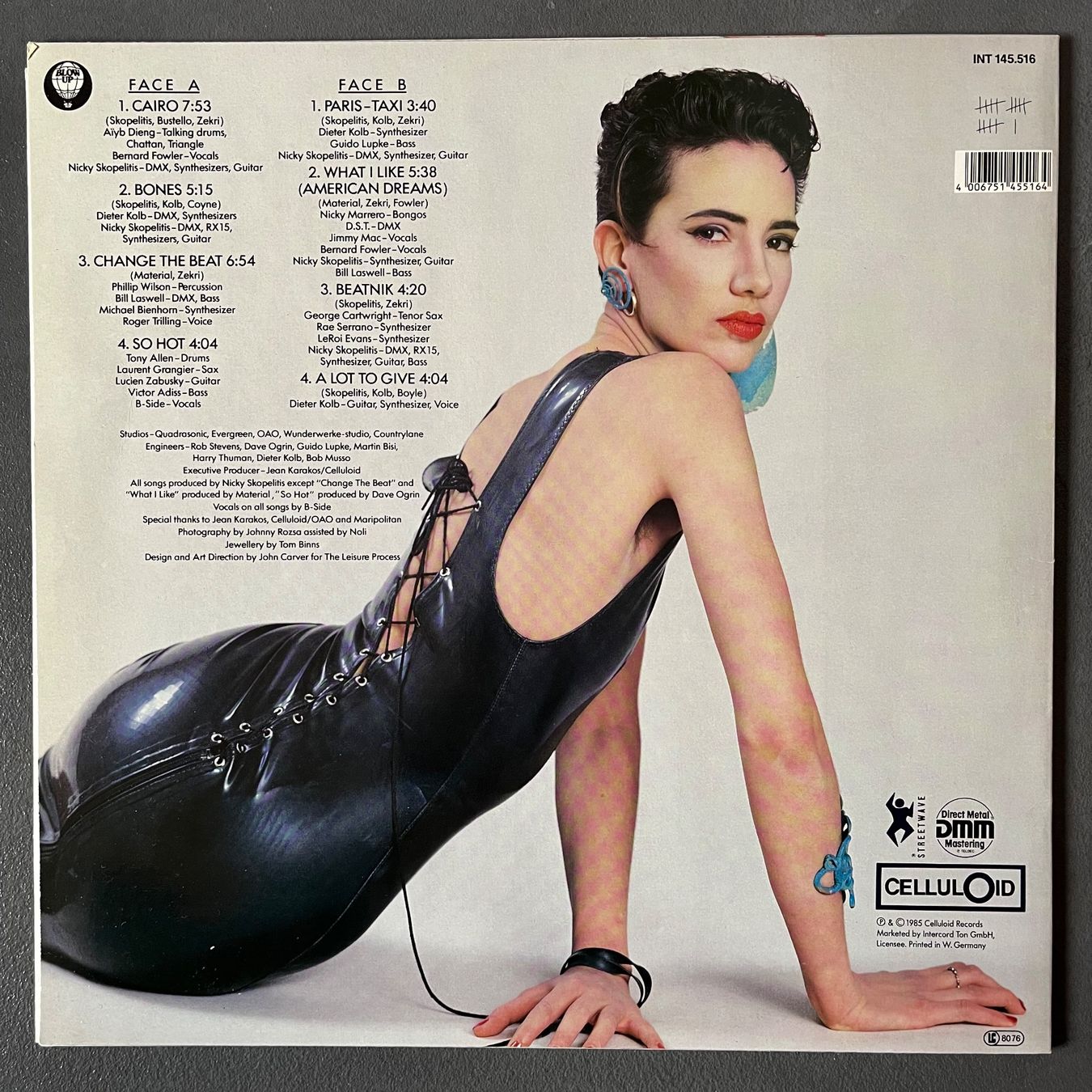 Schallplatten: B-SIDE - cairo nights - LP – Gebraucht aus dachsen von oheio 1