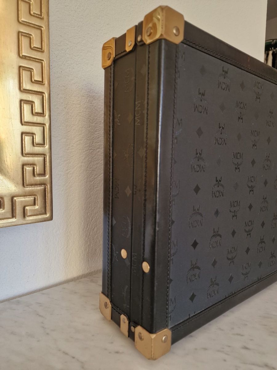 Mcm Valigie: Vintage Koffer MCM – Usato da Meilen venduto da Michael-Elena 5
