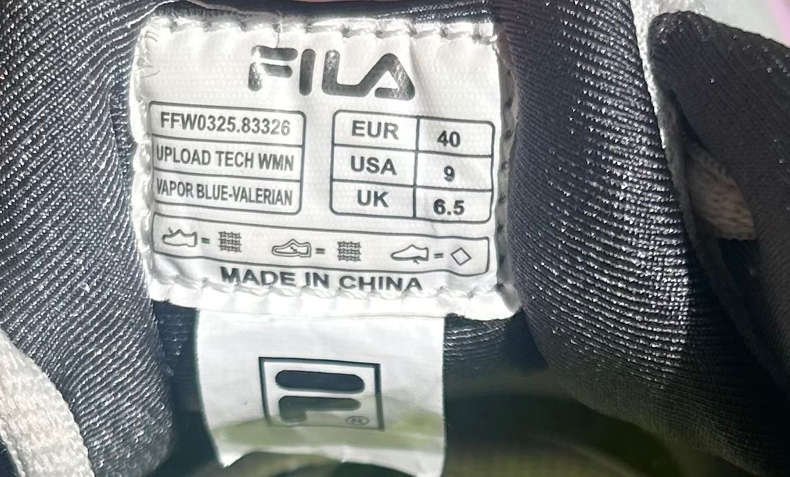 Fila Damenschuhe: Fila Laufschuhe Grösse 40 Damen – Gebraucht aus Dürnten von RaZa47 2