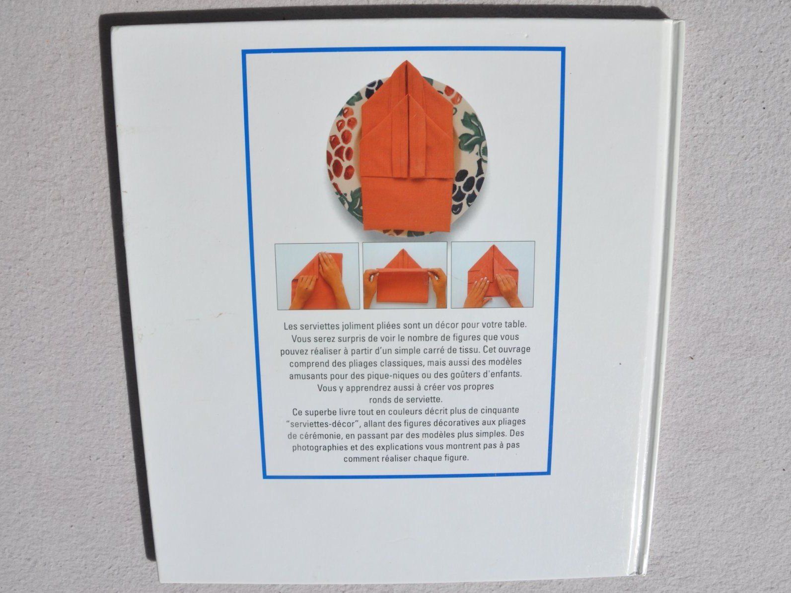 Libri: Serviettes décor – Usato da Fully venduto da Minouchka 6