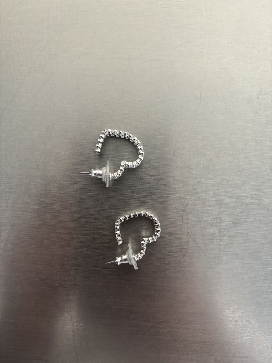 Swarovski Ohrringe & -stecker: Matrix Kreolen Swarovski  – Neu (gemäss Beschreibung) aus Horgen von stu_cjc8 6