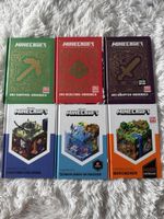 Minecraft Handbuecher Set 6 Stueck Sehr guter Zustand