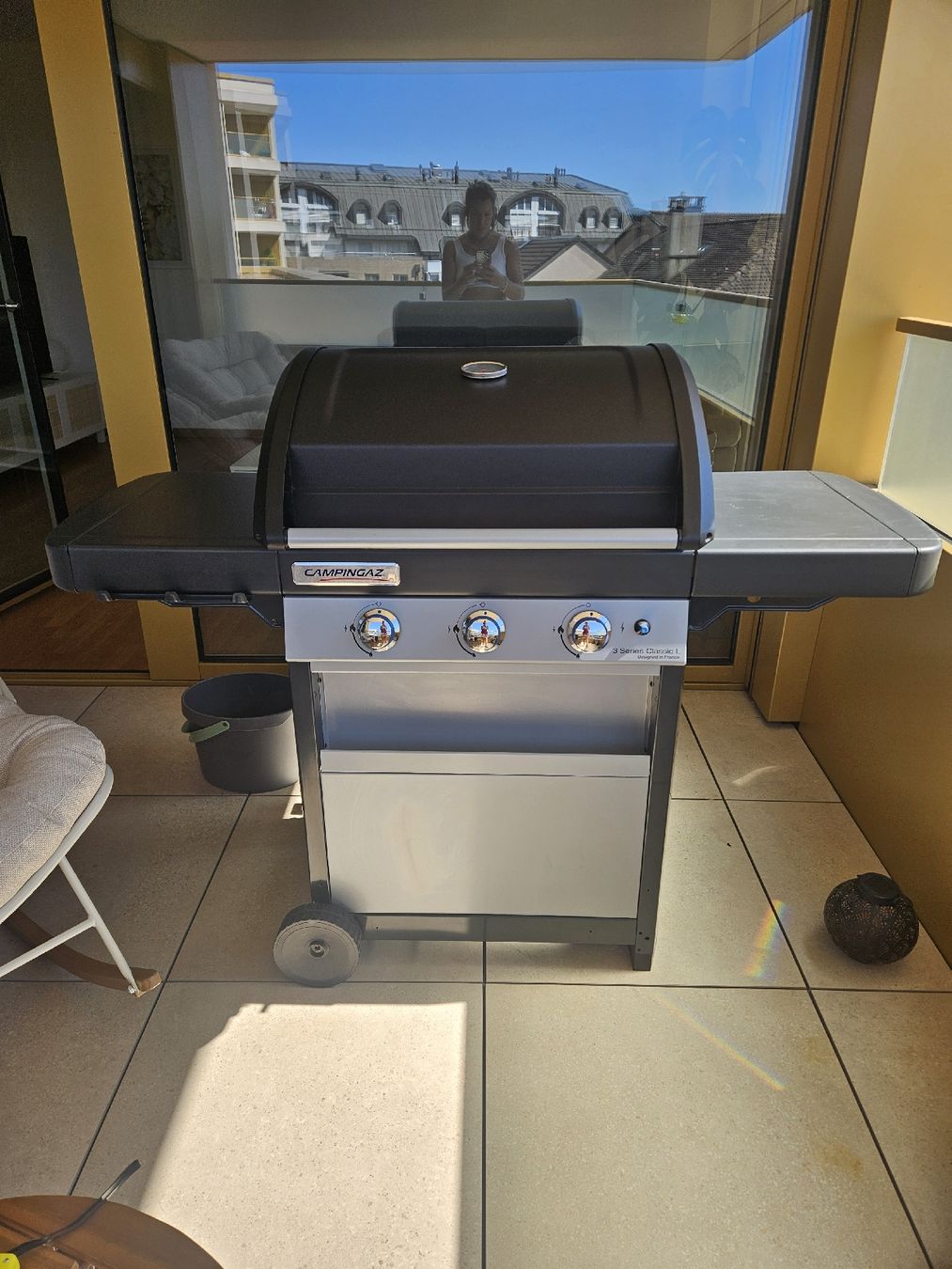 Campingaz Grills: Gril Campingaz 3 Series Classic L – Gebraucht aus Morges von Mlle_Croft_91