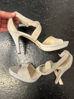 High Heels Wildleder Gr.42