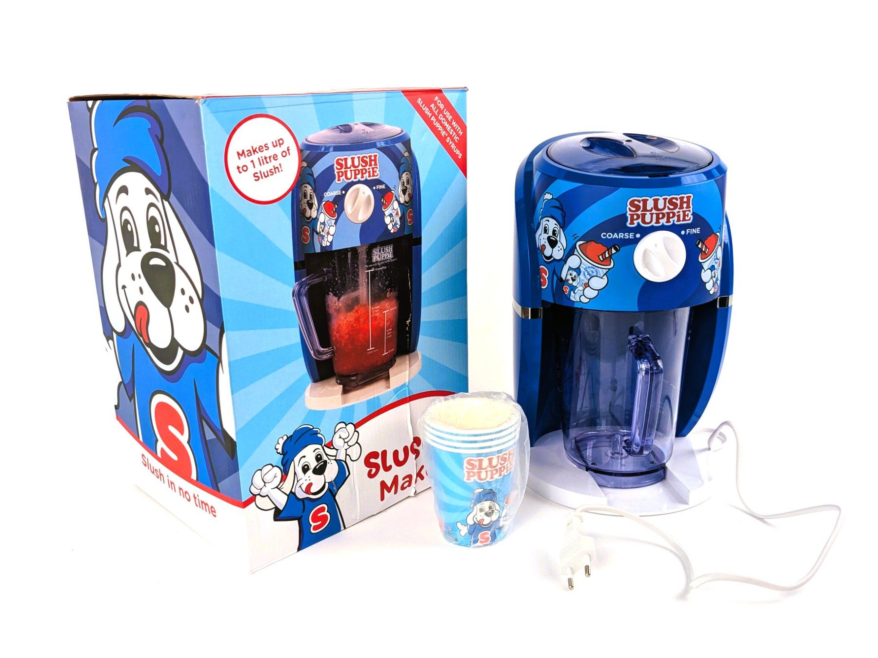 Appareils de cuisine: SLUSH PUPPIE Slushie Maker – Neuf (Voir description) à Dintikon par Restwert_Dintikon