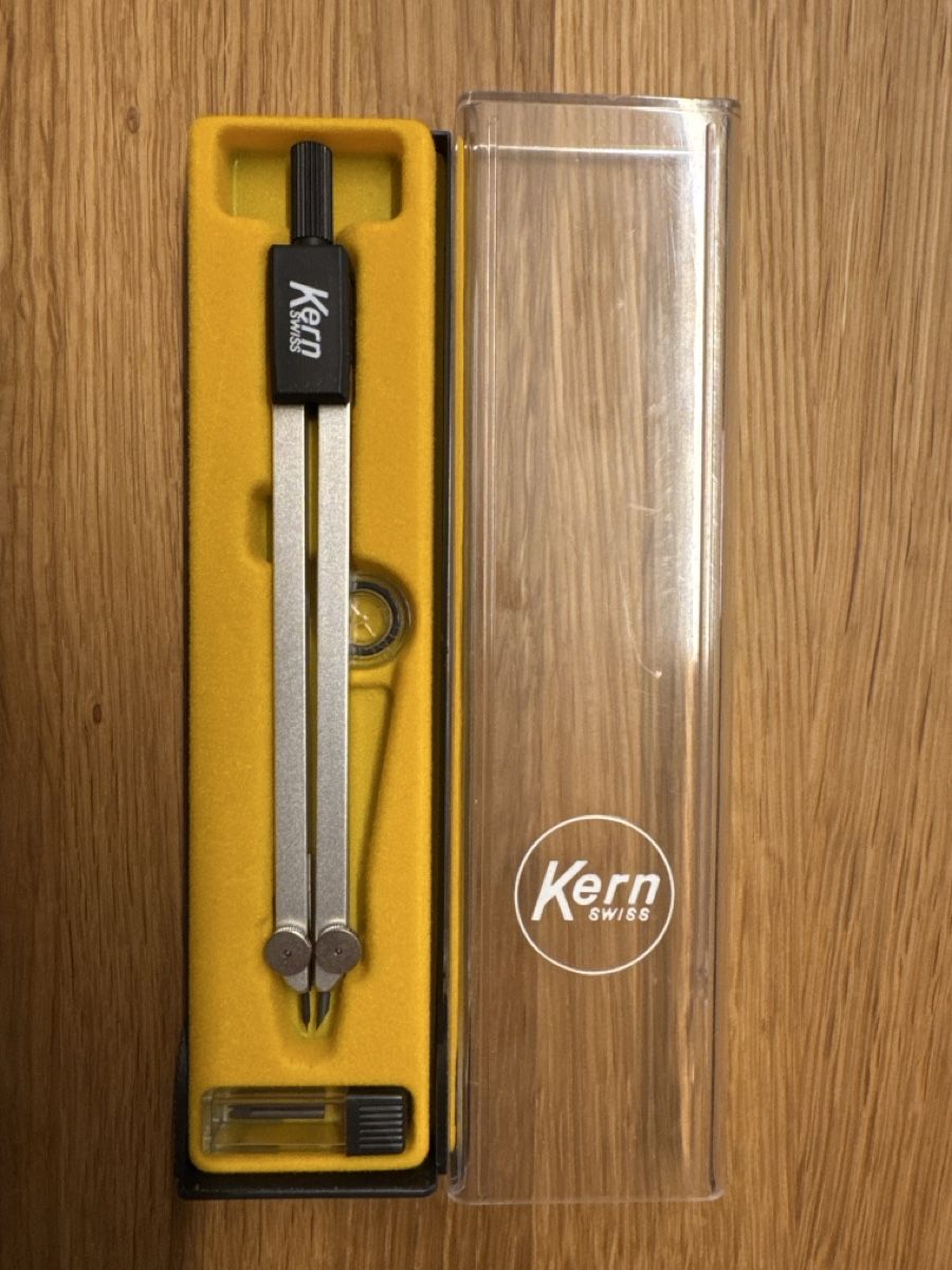 Compassi: Kern Swiss Zirkel – Usato da Baar venduto da Frigo27