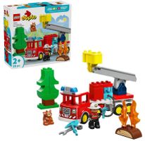 LEGO DUPLO  10473 Town Löschauto mit Schlauch, Feuerwehrmann