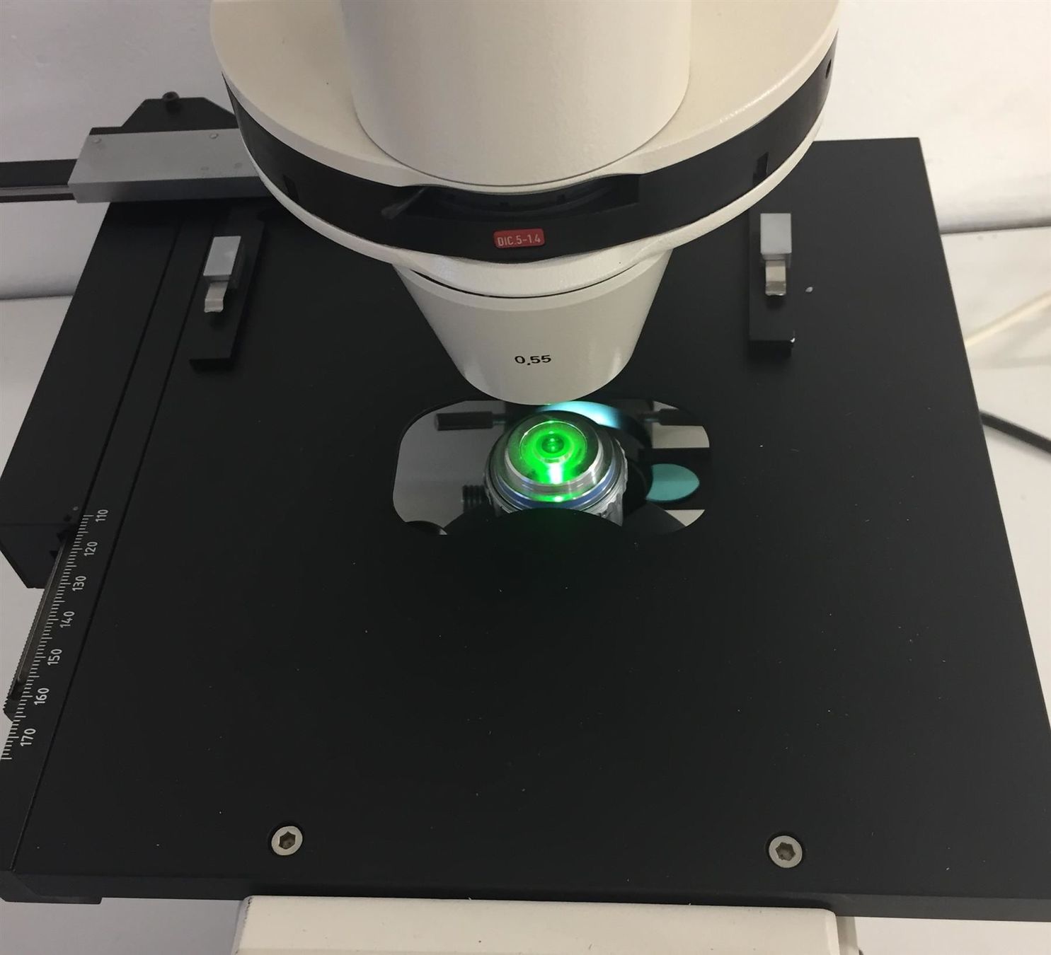 Zeiss Microscopi: Zeiss Mikroskop Axiovert 135 – Usato da Niederdorf venduto da LeptonAG_Labor 8