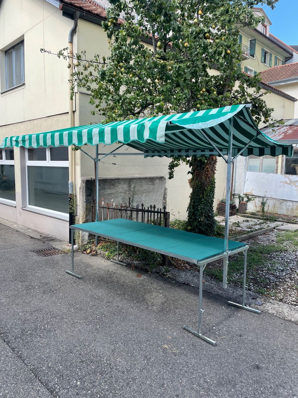 Sonstiges für Firmenanlässe & Parties: Marktstand – Gebraucht aus Biel/Bienne von Rothar 1