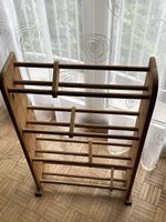 Holzschuhregal