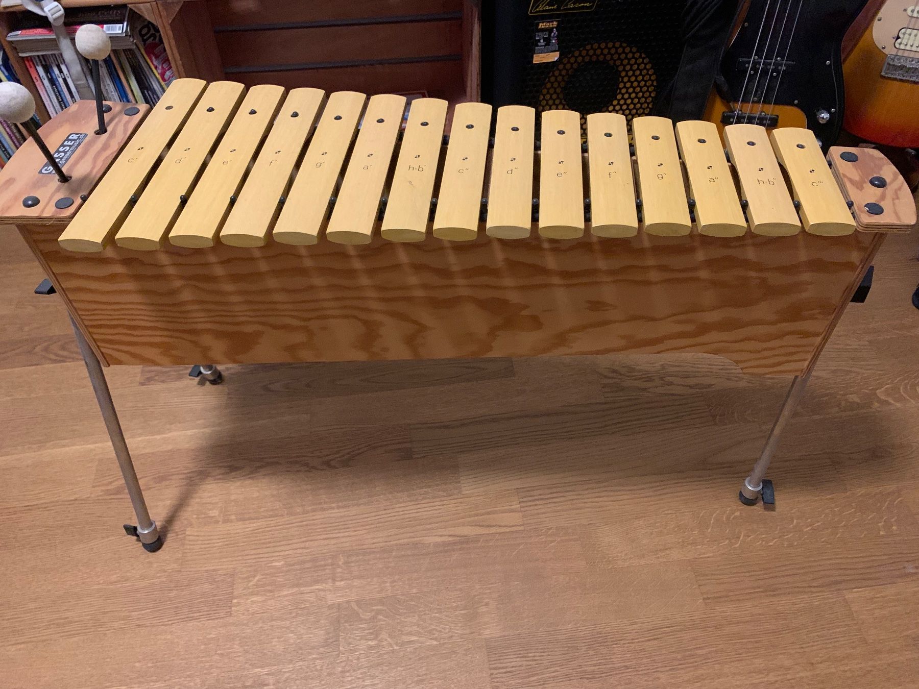 Musikinstrumente: Xylofon – Gebraucht aus Luzern von Roger72