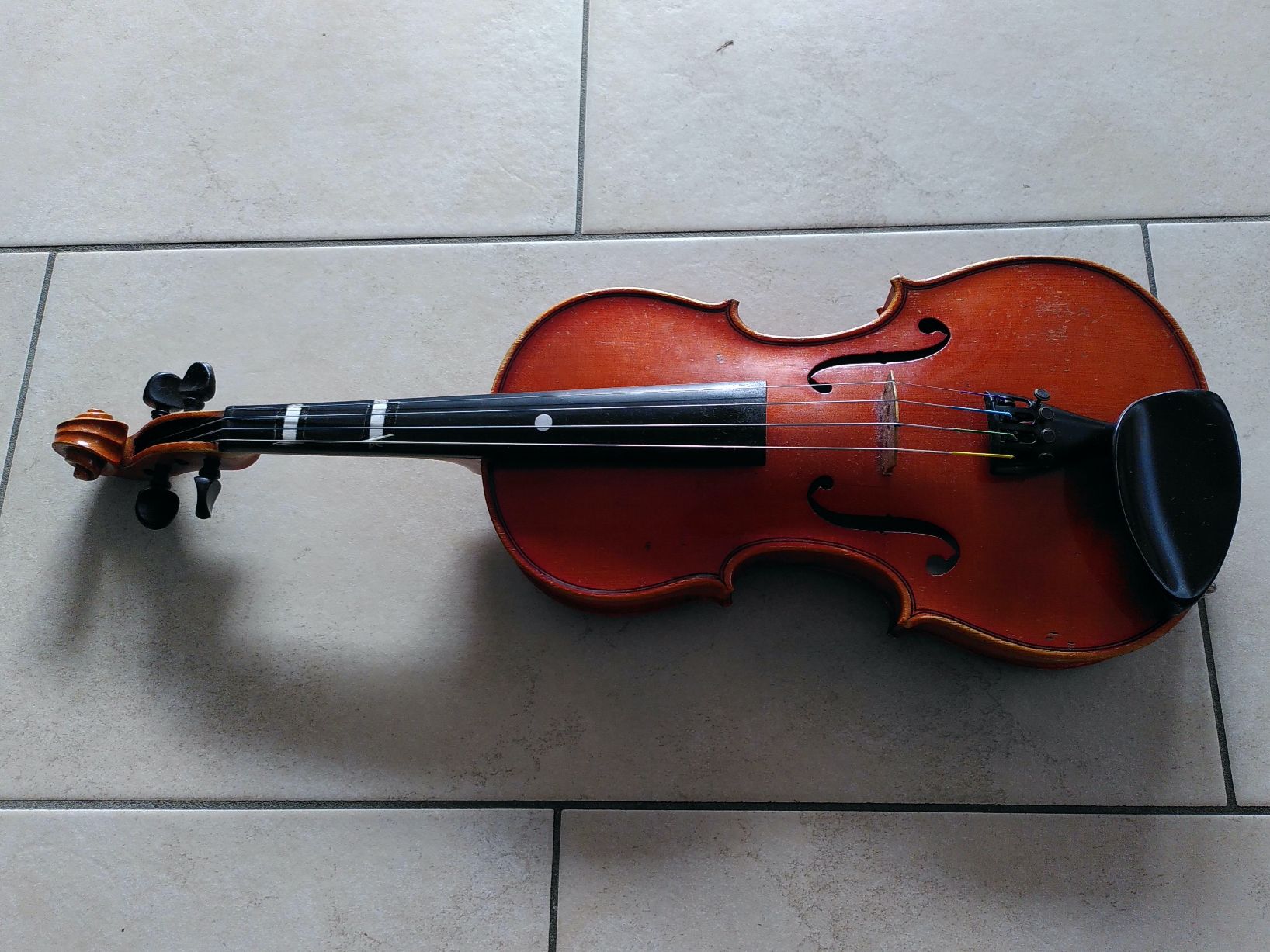 Musikinstrumente: 3/4 Violingarnitur – Gebraucht aus Brugg AG von olamim 3
