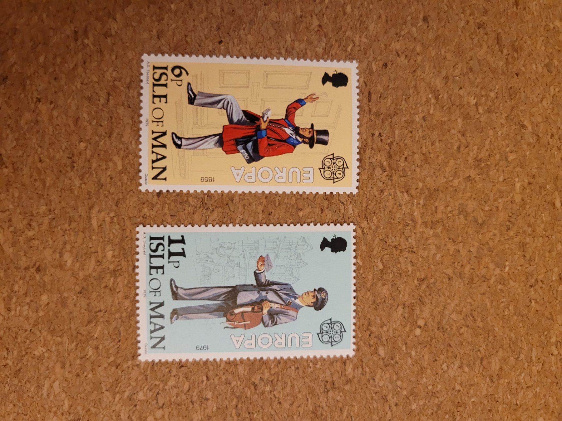 Alle Briefmarken: Marken Isle of Man – Gebraucht aus Inwil von Flower2325