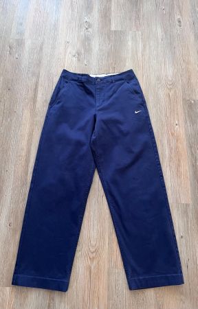 NIKE EL CHINO COTTON HOSE, Midnight blue, Gr. 30(M) , Unisex
