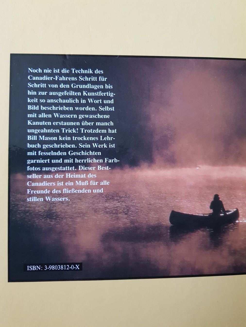 Bücher: Der Canadier - Die Kunst des Kanufahrens – Gebraucht aus Wolfhausen von Nuster13 4