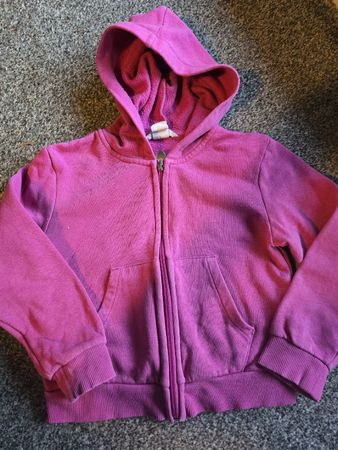 Kapuzenjacke H&M pink Grösse 110-116 