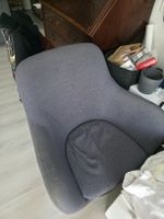 Sessel grau Drehstuhl gut erhalten
