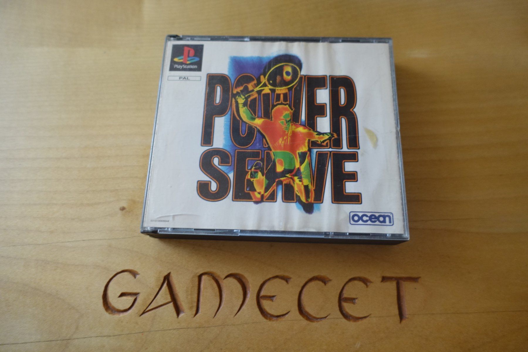 Sony Spiele: Power Serve – Gebraucht aus Steinach von Gamecet
