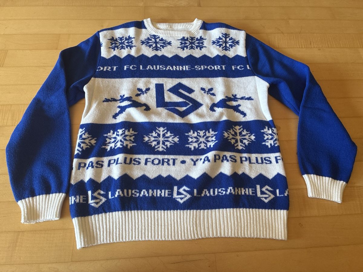 Pullover & Sweatshirts: FC Lausanne Sports LS Pullover  – Gebraucht aus Wallisellen von theadicts77