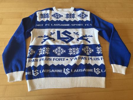FC Lausanne Sports LS Pullover 