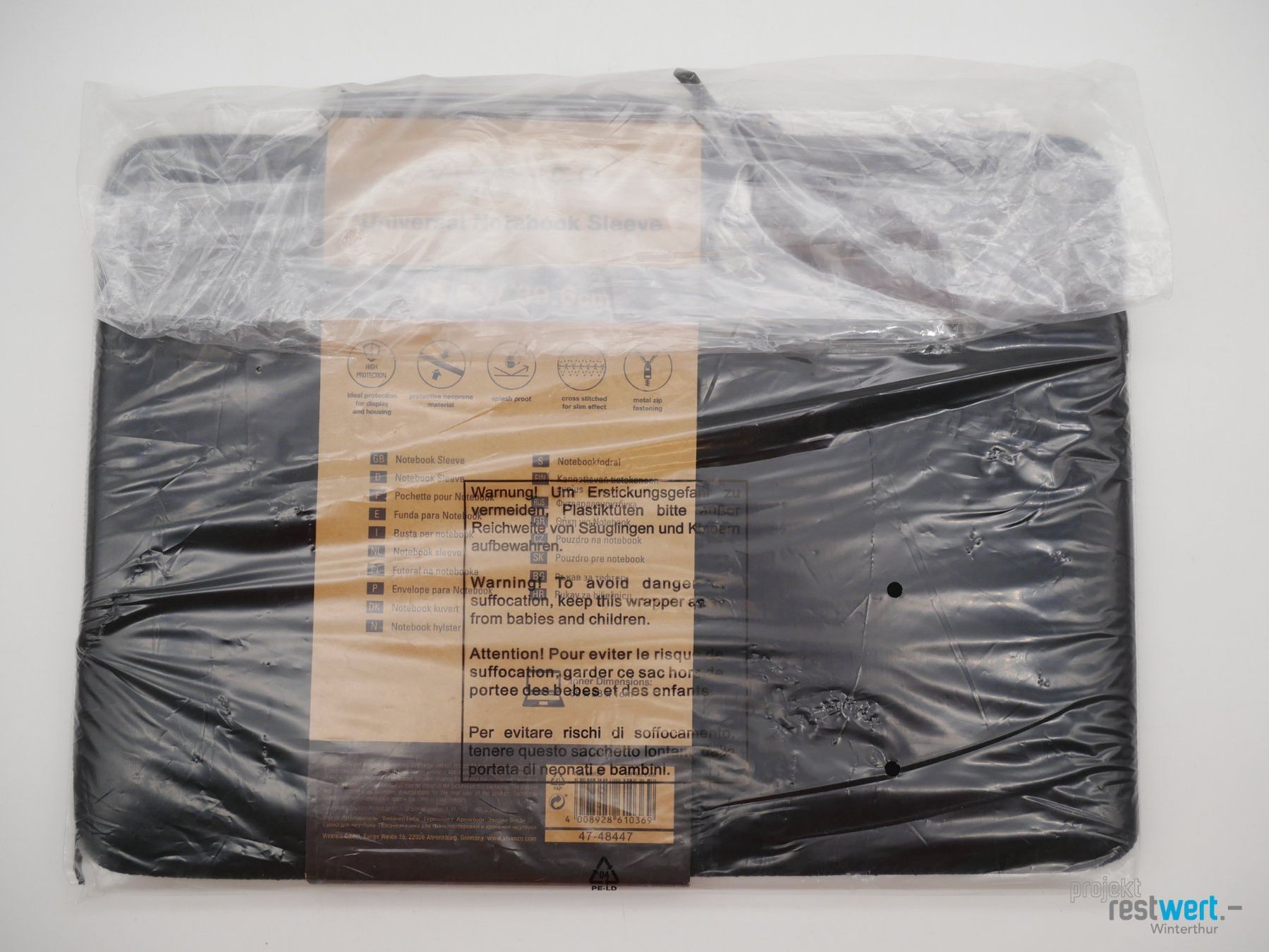 Covers & Taschen: VIVANCO Universal Notebok Sleeve – Neu und originalverpackt aus Winterthur von Restwert_Winterthur 1