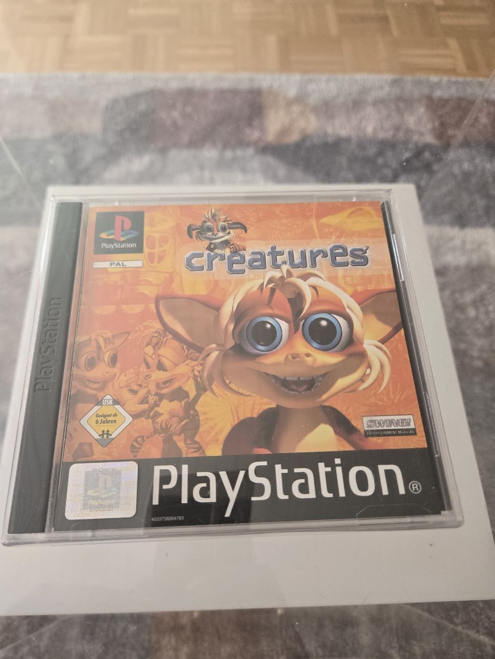 Jeux: Creatures PS1 – D'occasion à Bussigny par Kfdlt
