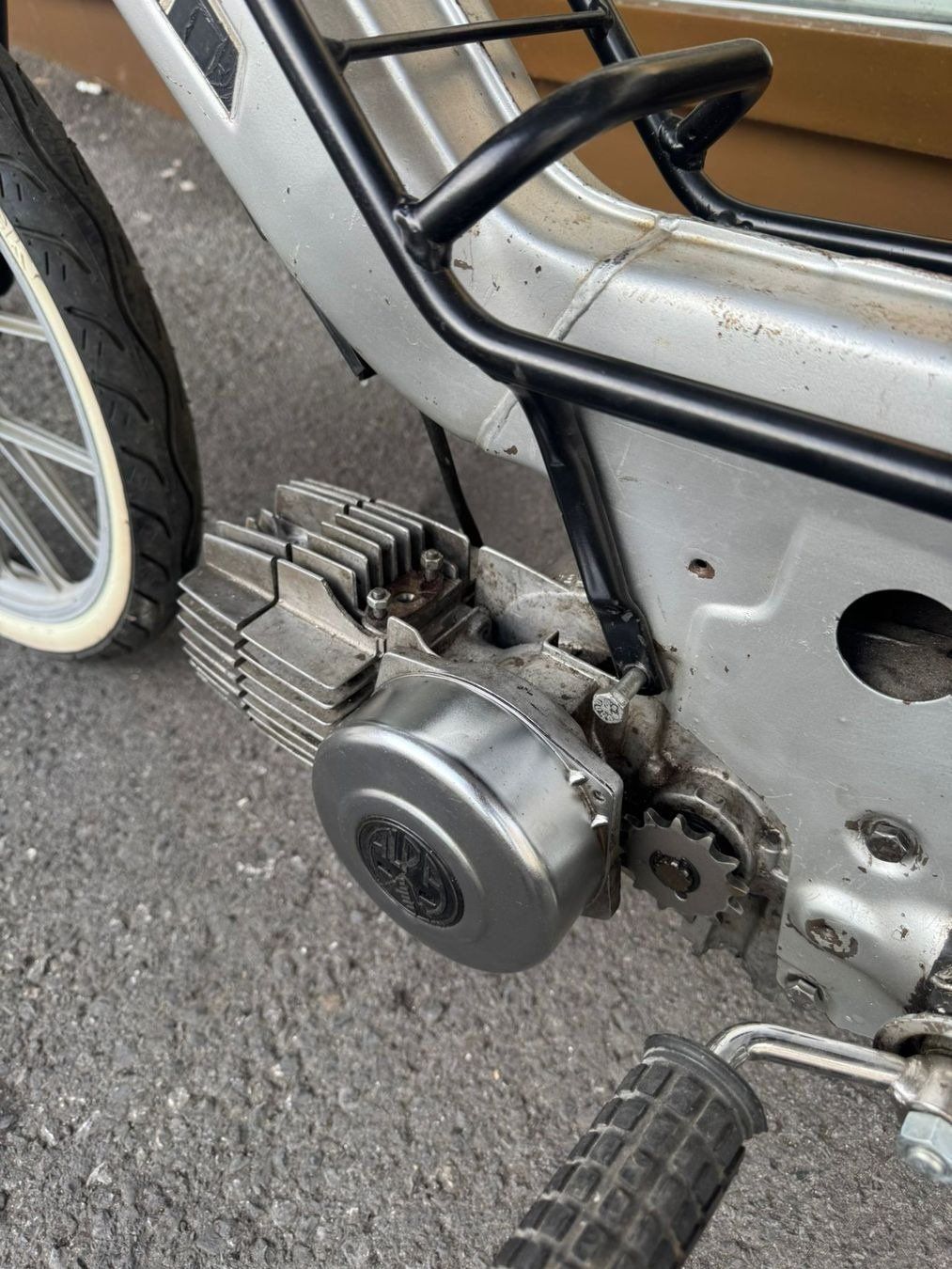 Puch Ciclomotori: Puch Maxi S Bausatz mit Ausweis – Usato da Schmerikon venduto da Mofaparts 6