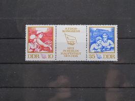 DDR 1972 Gewerkschaftsbund FDGB **
