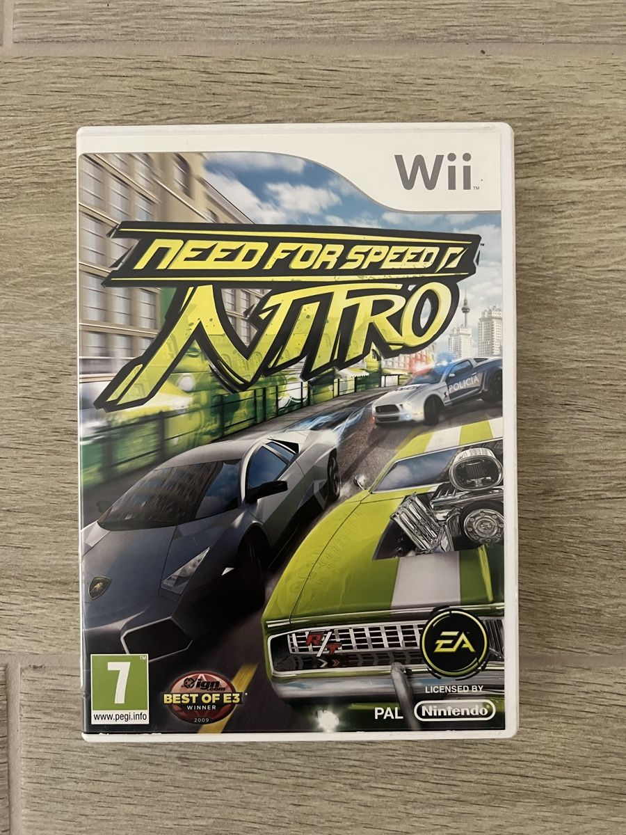 Spiele: Need for Speed Nitro – Gebraucht aus Rivera von Anto_46