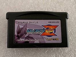 Jeu Rockman Zero (Megaman) GBA