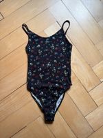 ARDENE - Body schwarz geblümt S
