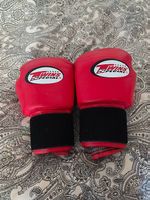 Gants de boxe 14 oz rouge