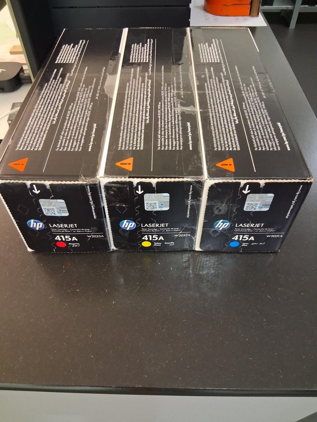 Cartucce per stampanti & toner: 4 Stk. hp toner 415 A – Nuovo e nell'imballaggio originale da Liestal venduto da tota88 1