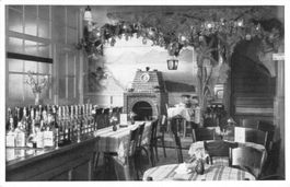 Olten SO // ca. 1950 Restaurant Gambrinus Tessiner Stube
