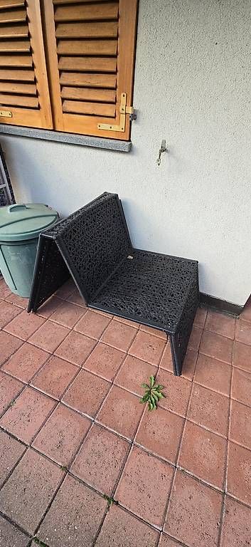 Sedie: Garten-Loungestühle aus Polyrattan 2 Stück – Usato da Eigenthal venduto da Stefan87831 1