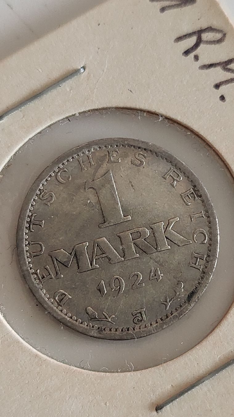 Alle Münzen: 1 Reichsmark 1924 J  (LP2) – Gebraucht aus Neuenhof von tap_mxt6