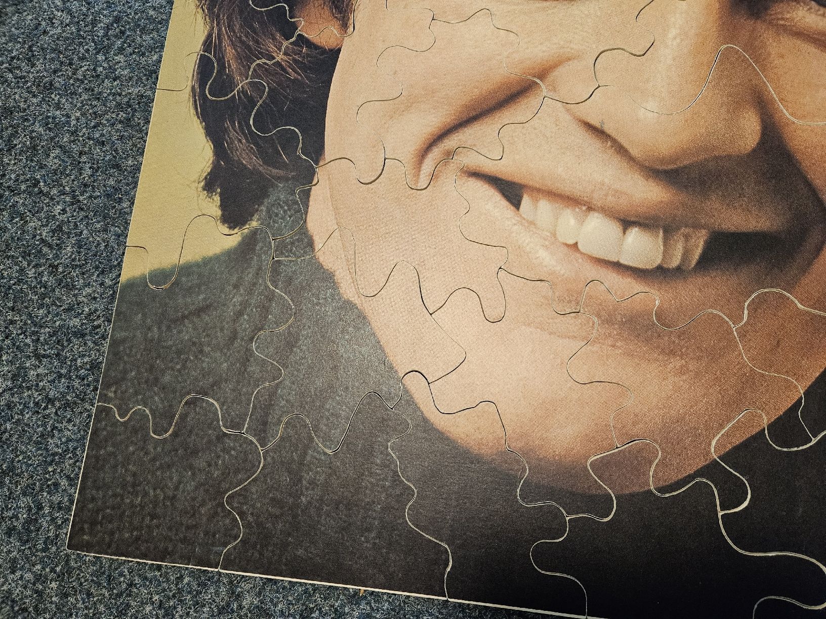 Puzzle: Holzpuzzle 70x70 Bernhard Russi – Usato da Haslen GL venduto da Sandra40 2