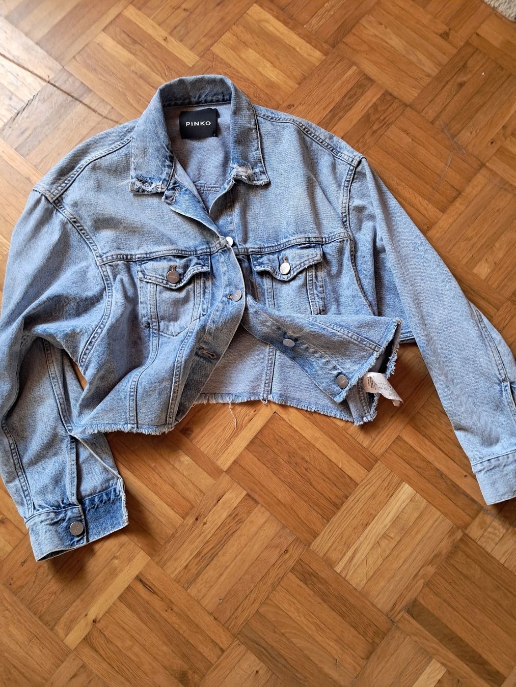 Pinko Giacche: Pinko Jeansjacke 36 - 38 – Usato da Kefikon TG venduto da theratpack20 7