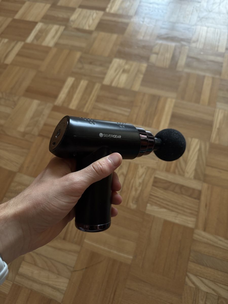 Massagegeräte: Massage Gun Top Zustand – Neu (gemäss Beschreibung) aus Basel von DavideCalla