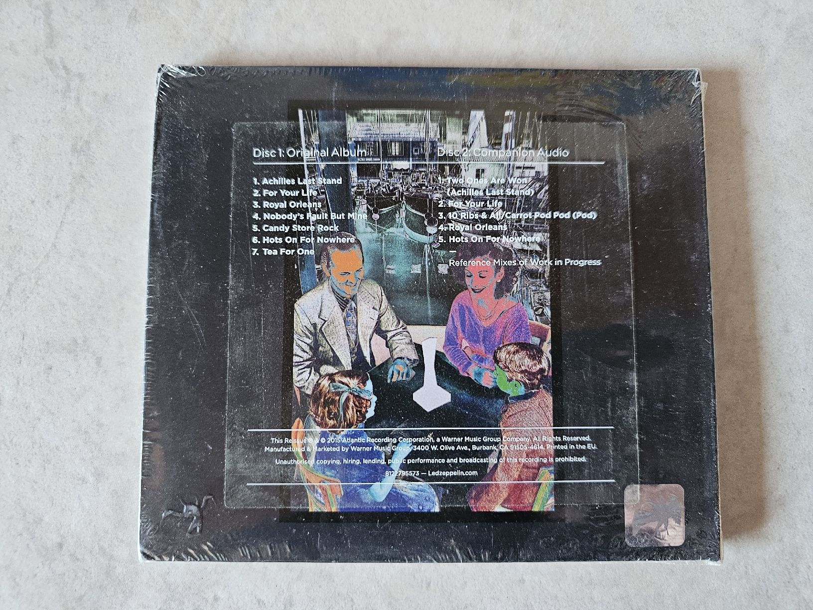 CD: Led Zeppelin  -  Presence / 2 CD Deluxe Edition Fabrikneu – Nuovo e nell'imballaggio originale da Schneisingen venduto da backstore24 1