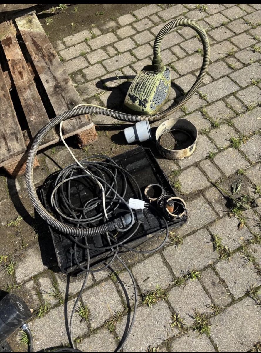 Sonstiges: Systeme filtration etang – Gebraucht aus Heitenried von Petize 2