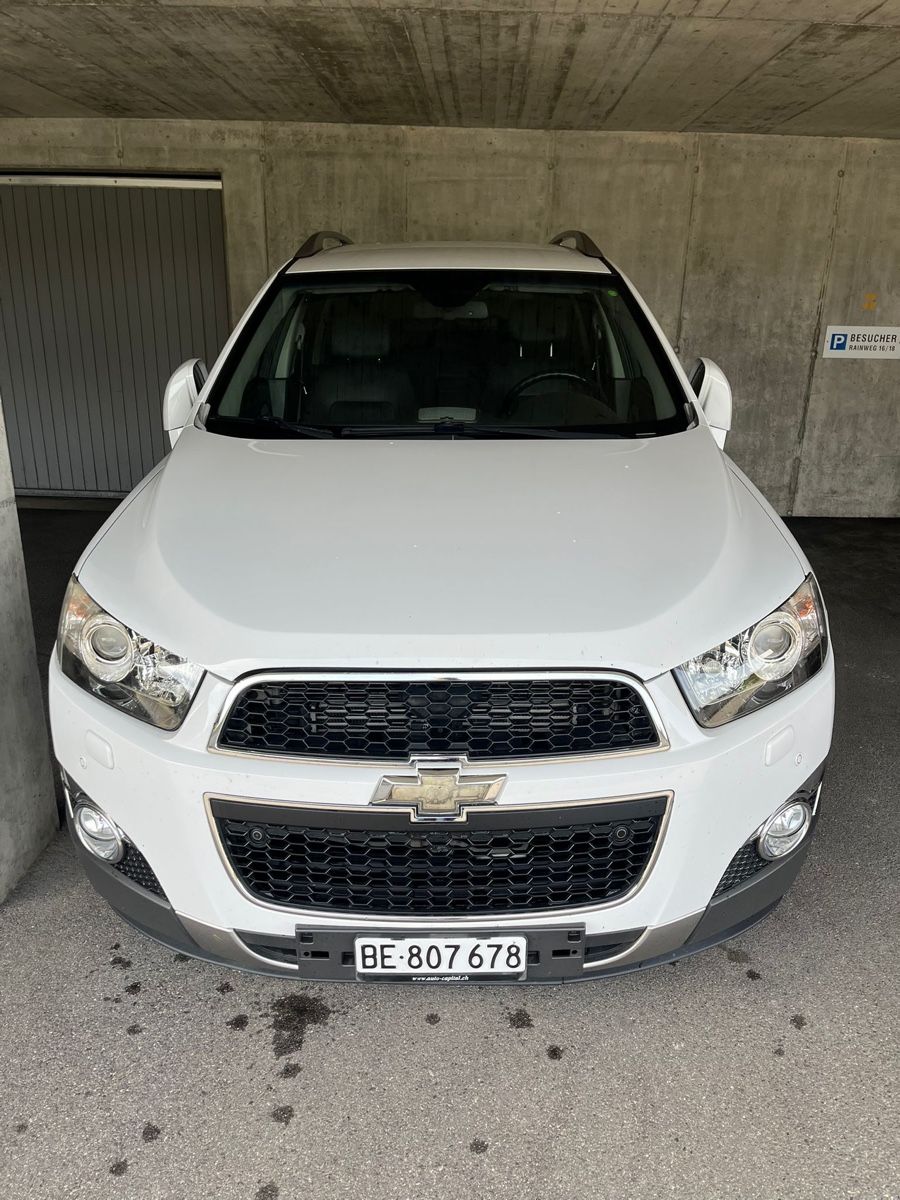 Chevrolet Automobili: Chevrolet Captiva – Usato da Riggisberg venduto da Pampers12 4
