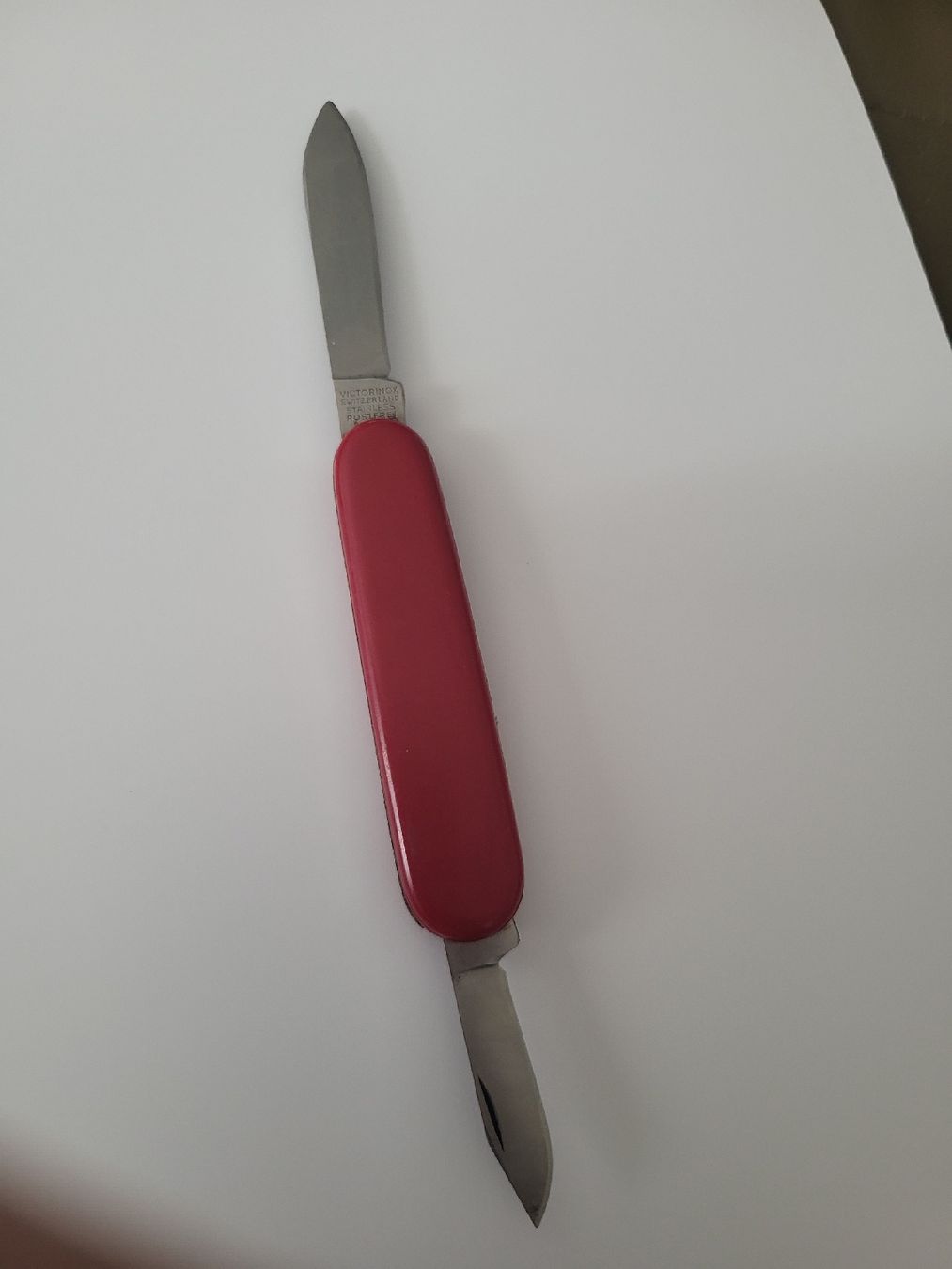 Victorinox Coltelli tascabile: Taschenmesser Goldschmid WINTERTHUR rot Elinox – Usato da nunningen venduto da mic_88k2 4
