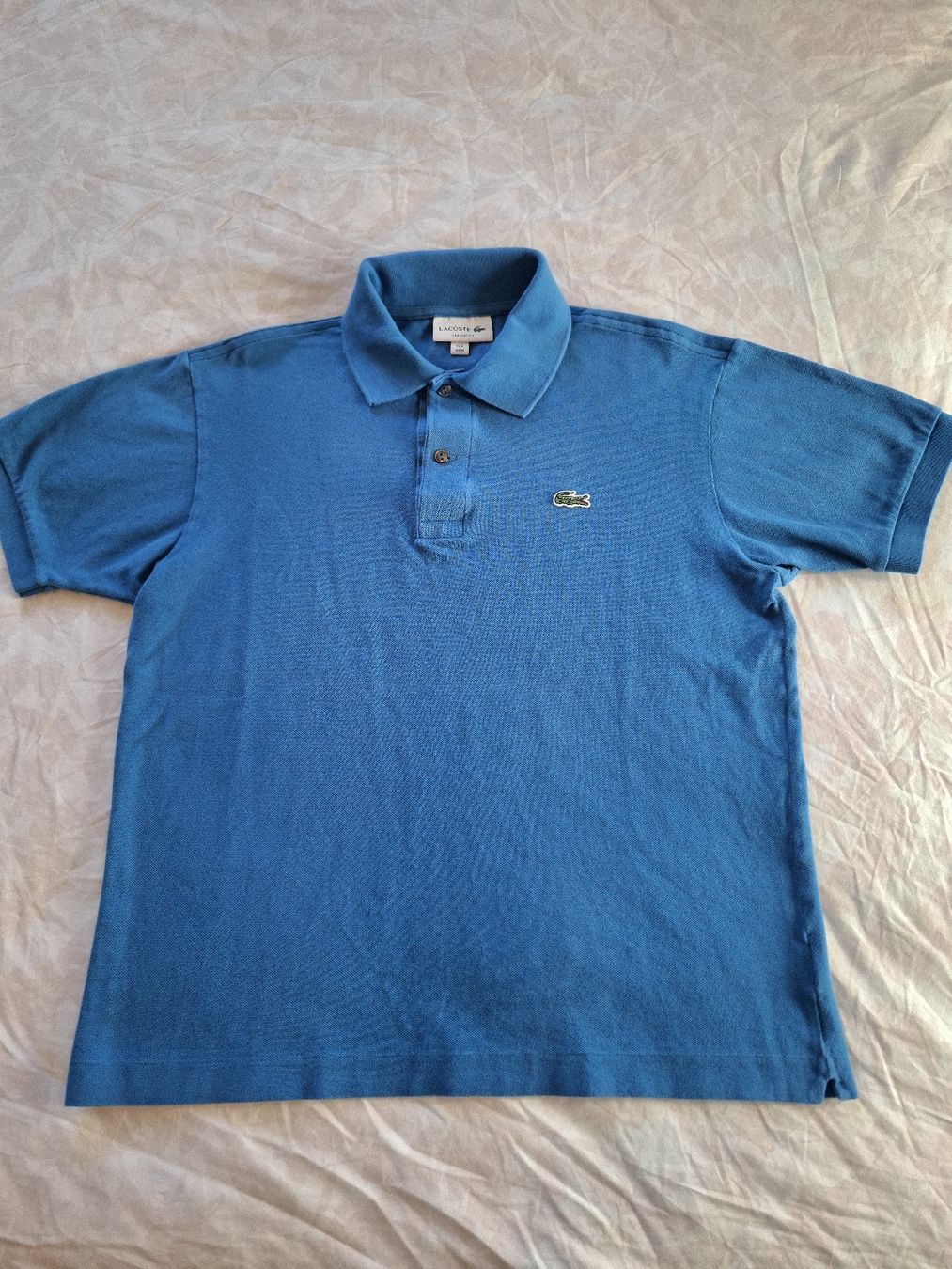 Lacoste Magliette Polo: Polo Lacoste - Bleu - excellent état - Taille M – Usato da Le Locle venduto da QualiteExpress 2