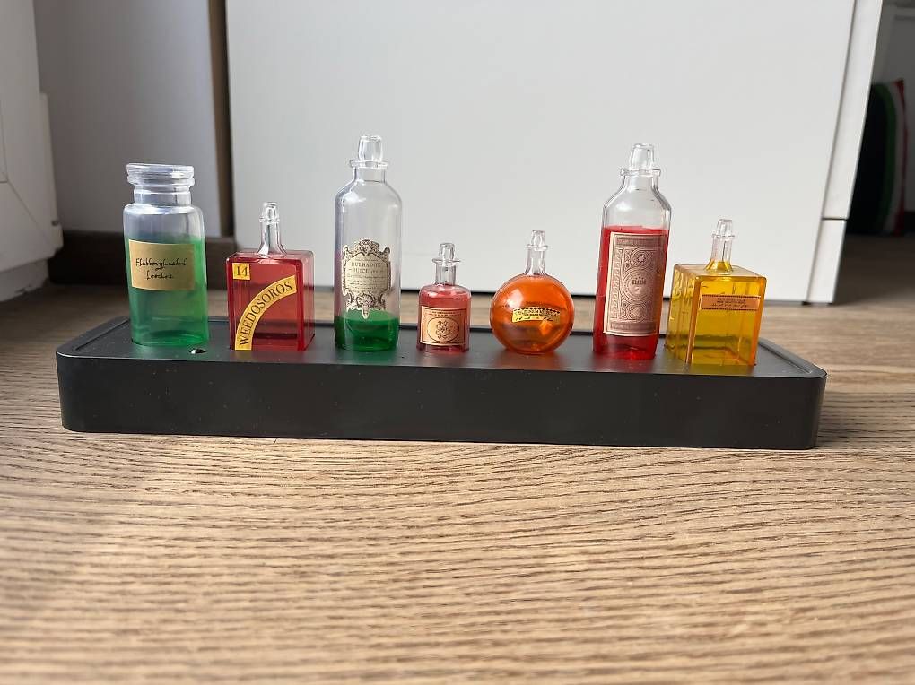 Lampade: Lampe potions magiques – Usato da Chavannes-des-Bois venduto da dvergani 1