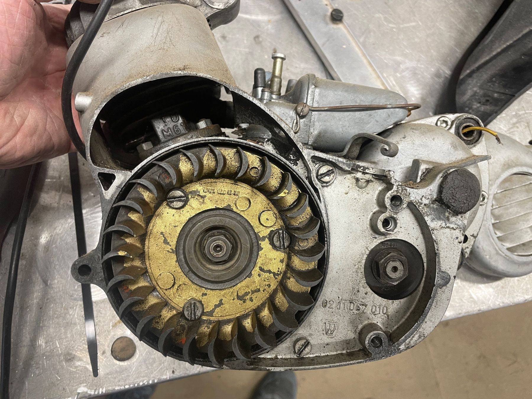 Sachs Mofas: Original Sachs Motor Oldtimer zum Restaurieren! – Gebraucht aus Hütten von Cjimi 3