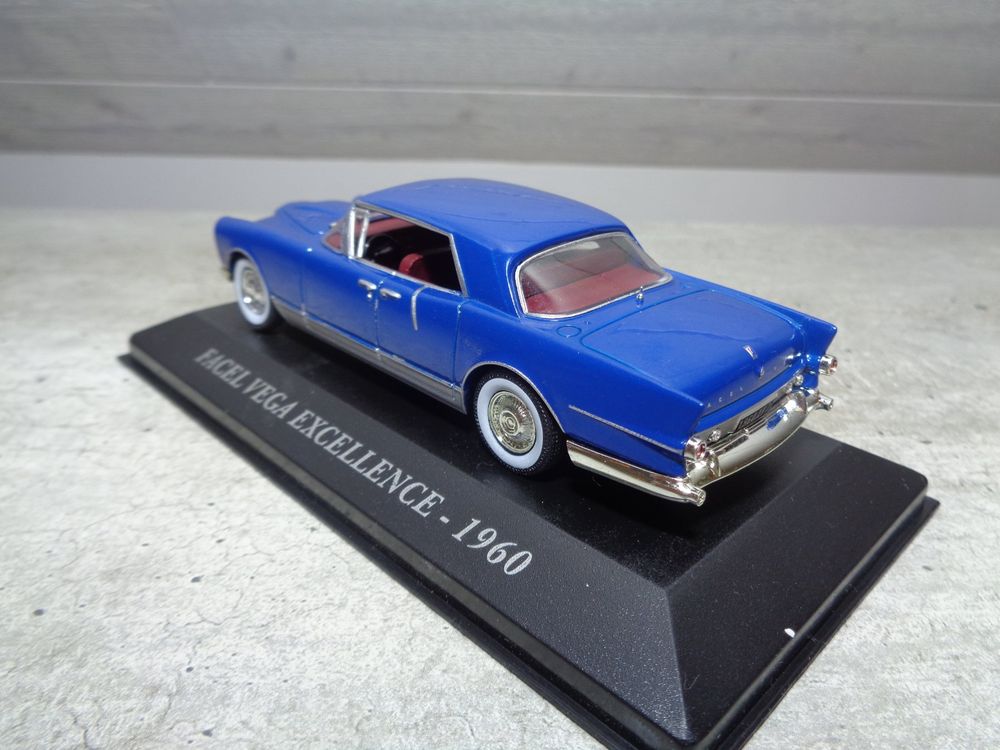 Atlas 1:43 Classic Car Facel Vega Excellence 6