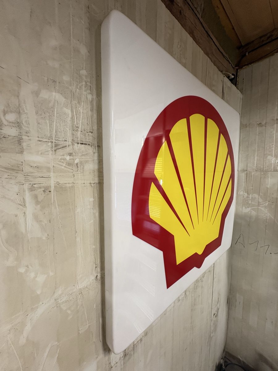 Lampes: Leuchtreklame Shell Vintage Oldtimer – D'occasion à Bassersdorf par Zorromobi0 1