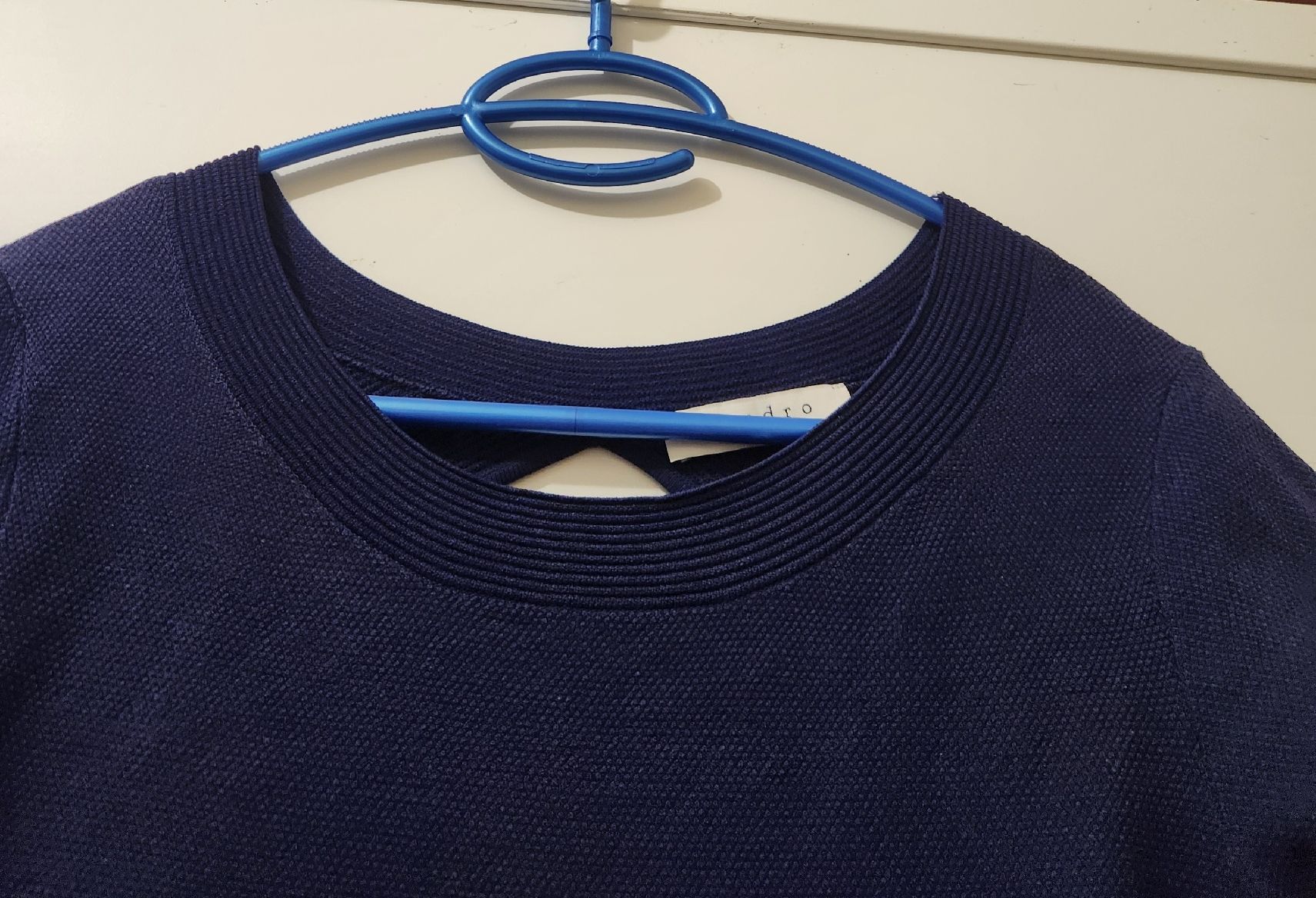 Sandro Kleider: Robe Sandro bleu marine taille 2  – Gebraucht aus Niedergösgen von Eva2410 2